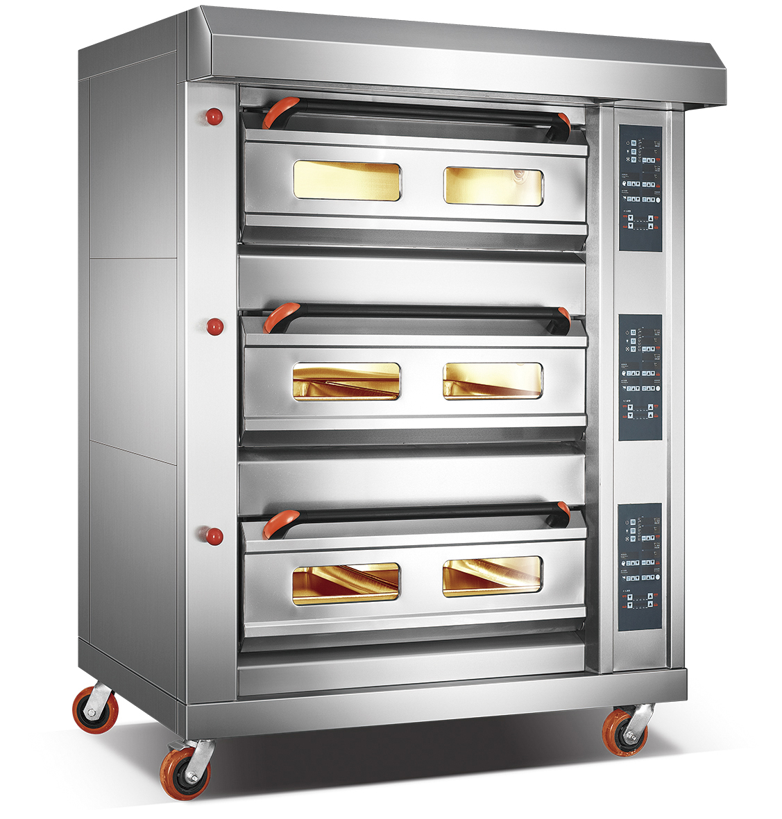 Wholesale Price Electric Commercial Oven Bakery Equipment Machine For Toaster Cookie Cake Bread Cooking