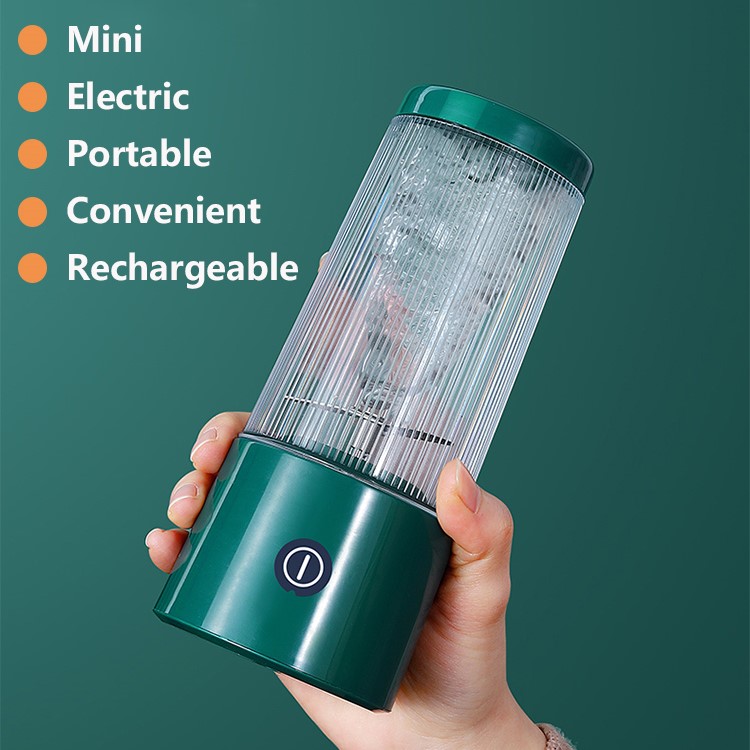 IGRLACES Fruit Juicer Extractor Machine Mini Usb Rechargeable Portable Blender Juicers