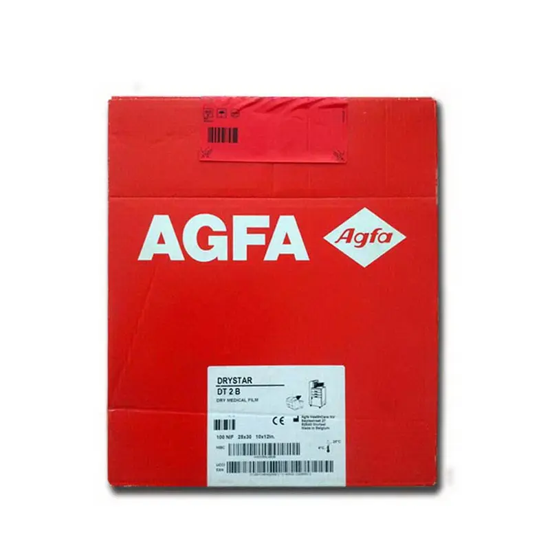 Китайская марка AGFA DT2B медицинская сухая пленка высокоскоростная синяя чувствительность