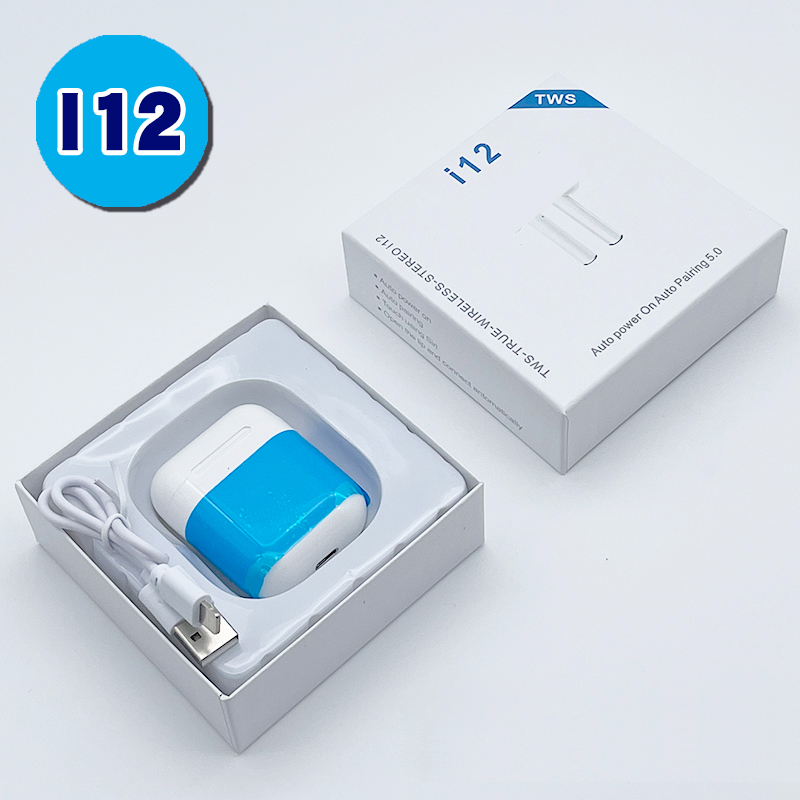 2020 новые наушники Macaron Inpods 12 TWS с сенсорным управлением 5,0 I12 TWS Mini True BT беспроводные наушники