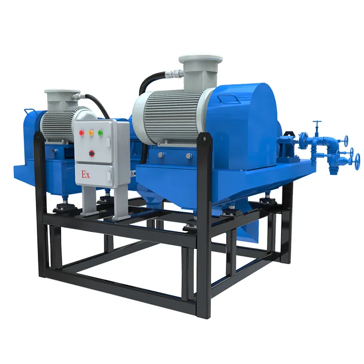 Drilling fluid Decanter centrifuge factory for KOSUN