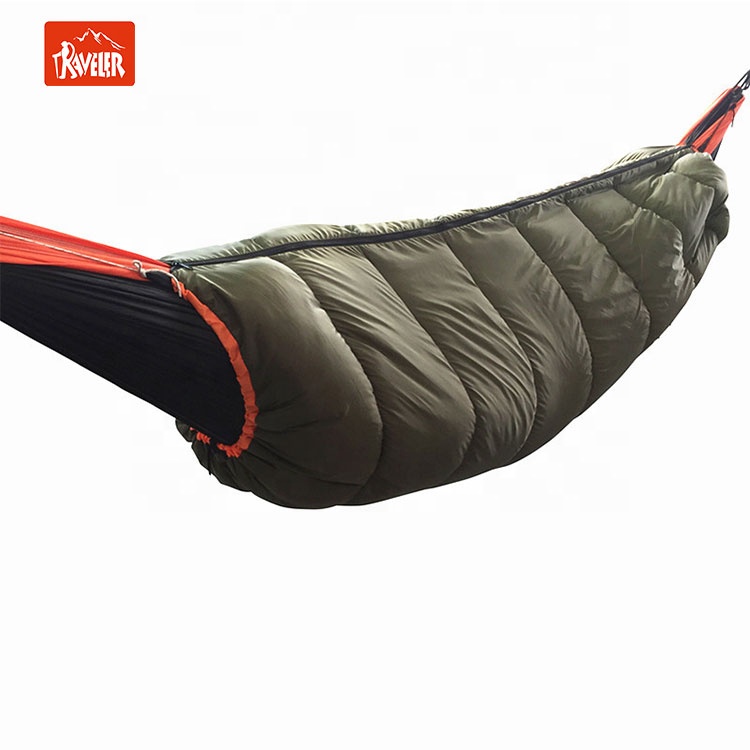 Hammock sleeping bag Ultralight Outdoor Swing Bed Under quilt envelope style hammock blanket for outdoor camping