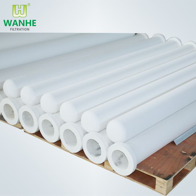 Industrial Hot Gas Filters Tube Ceramic Filter Element for Gas Treatment