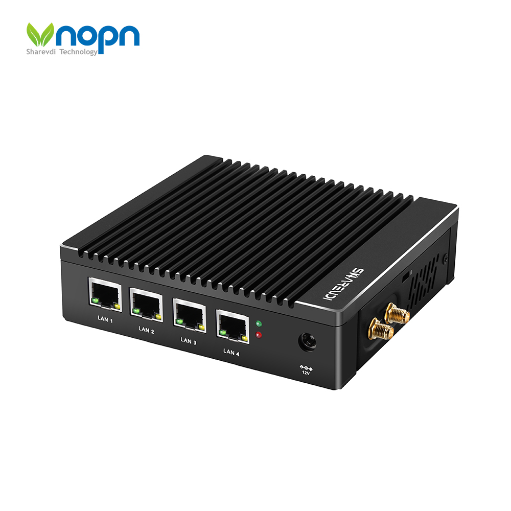 Заводская цена OEM IOT Edge Gateway безвентиляторный прочный N2940 x86 промышленный компьютер DIN Rail встроенный мини-ПК