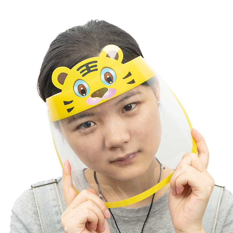 Wholesale Transparent Sponge Face Shield Safety Face Shields For Kids