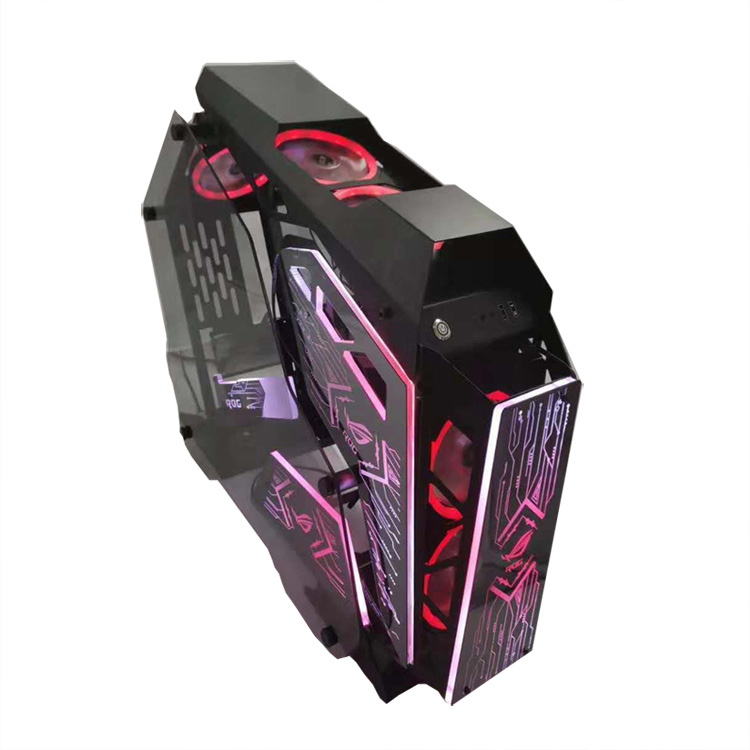 Oem mid tower pc gamer компьютерный чехол