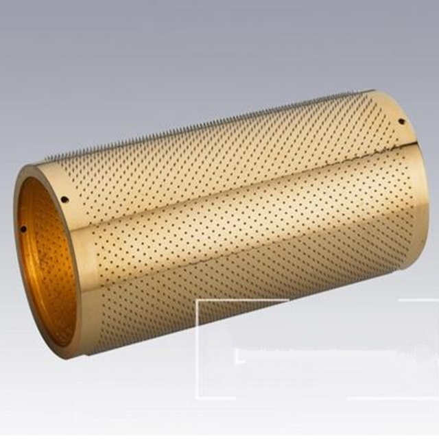 Perforation roller is used for wallpaper perforated aluminum alloy tube copper composition