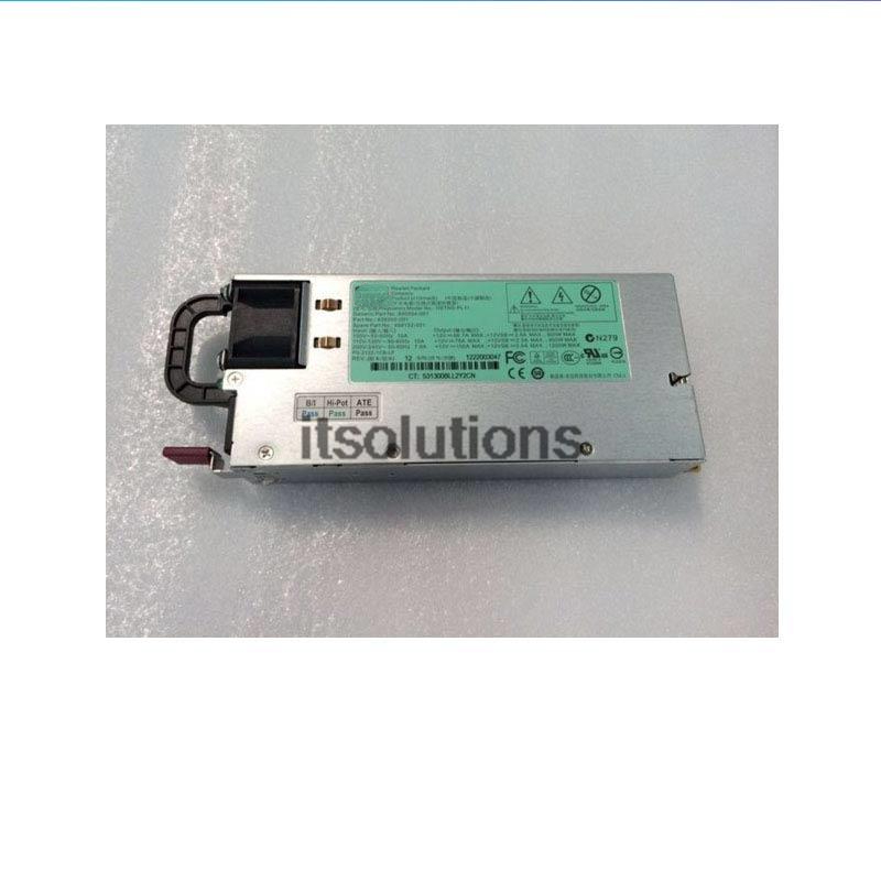 Блок питания для HP DL580G6 G7 498152-001 490594-001 438203-001 1200 Вт