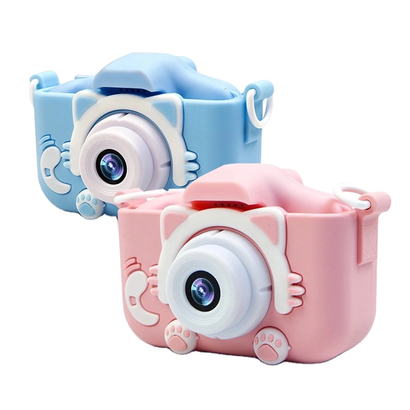 Kids Video Camera For Children Photo Camera Toys For Girls Boy Birthday Gifts