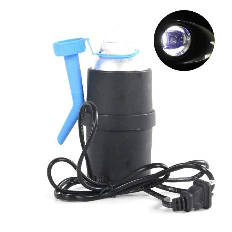 Allplace Steam Vapor Cup Professional Headlight Restoration Head Lamp Renew Kit