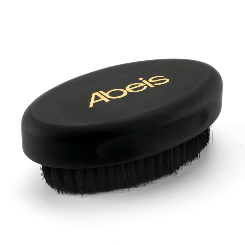 Abeis High Quality Beard Brush Boar Bristle Beard Brush Wooden Handle Beard Brush For Men