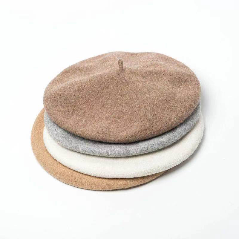 2021 Hot Sales Fashion French Beret For Men Beret Hats High Quality Unisex Beanie