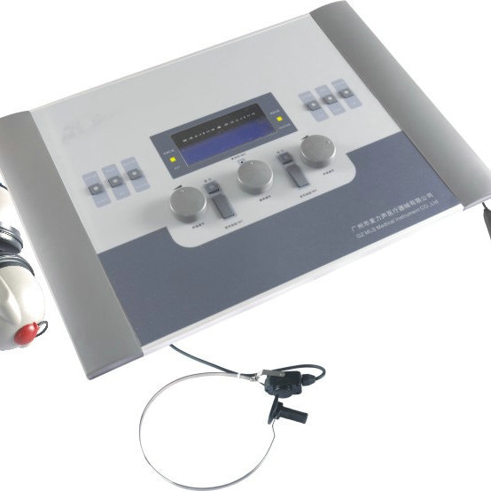 Hearing Aid Device Portable Screening Diagnostic Audiology Pure Tone Audiometer Machine