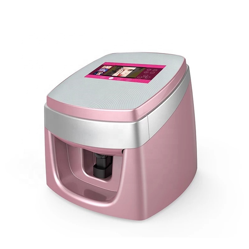 Good Price Nail Printer Supplier DIY different pattern nail polish printer machine multifunction 3D printer nail
