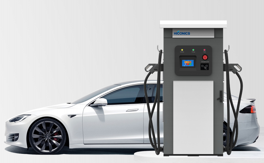 Высокая совместимость с CCS2/ Chademo/ Type2 зарядным устройством для электромобиля