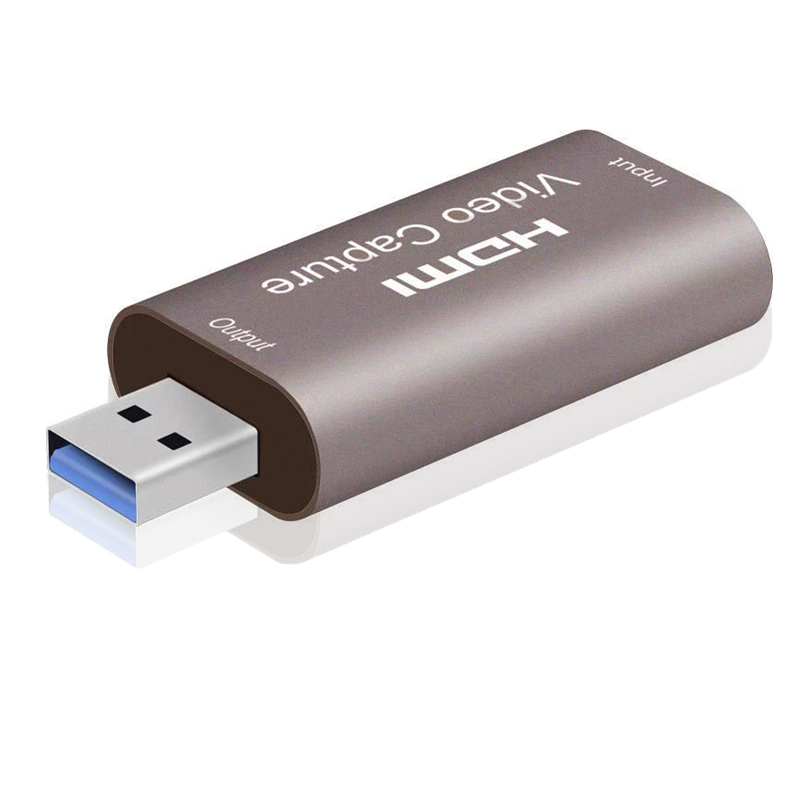 1080P HD MI к USB 2,0 запись к DSLR видеокамере экшн-Камера Компьютерная запись аудио видео карты для игр обучения потоковой трансляции