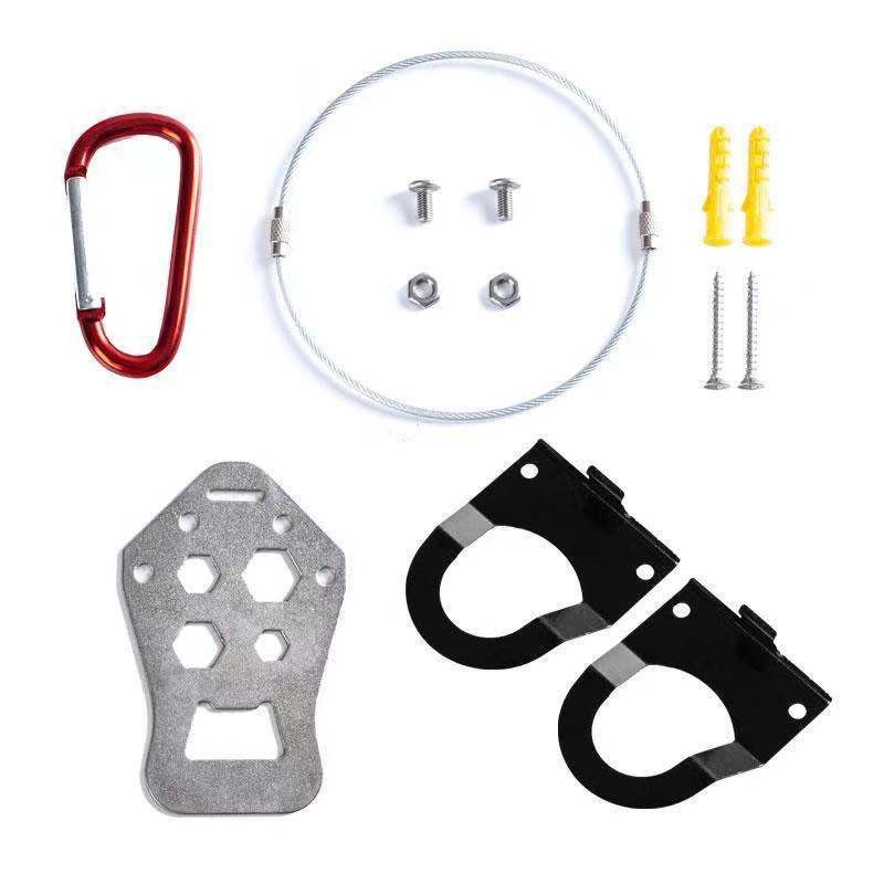 Lilioo road bike mountain bike lock shoe wall hook road mountain lock shoe display rack
