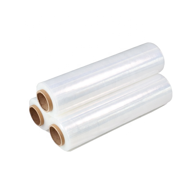 Manufacturer of clear polyethylene lldpe packing stretch pallet packaging film
