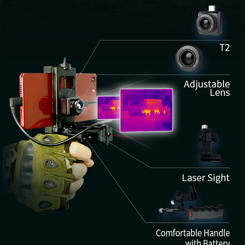 9g hunting thermo vision camera night scope hunt camera hunting camera