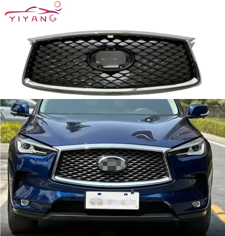 High Quality Automotive Accessories Front Grille Manufacturer Car Front Grill For Infiniti Qx50 Auto Car Mesh Grill