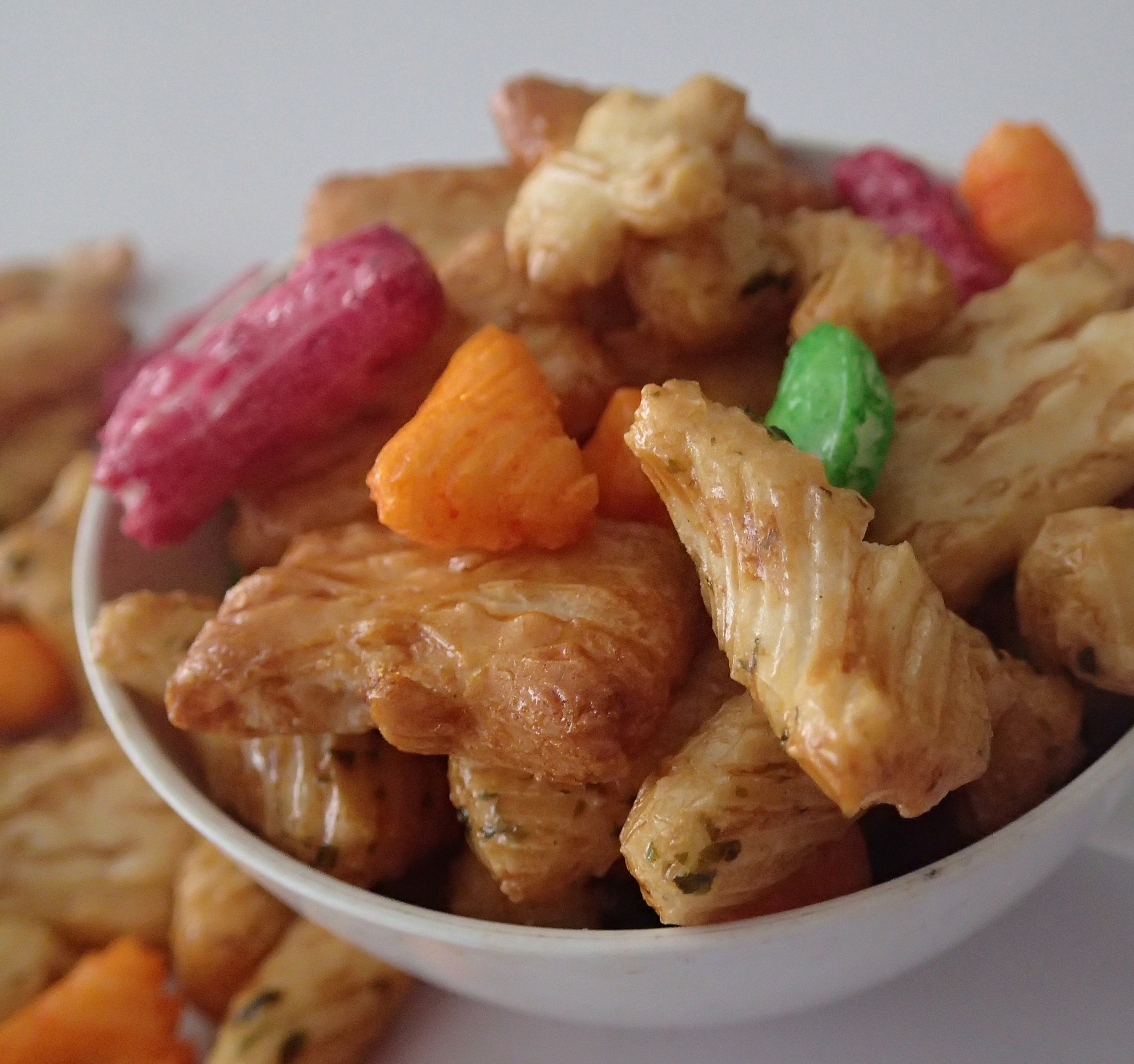 12 MONTH Semi-Soft Gourmet Healthy Snack Grain Baked Food Rice Crackers