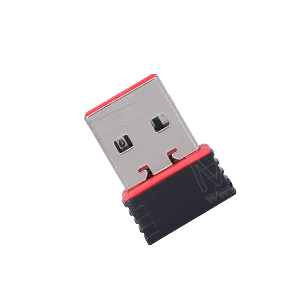 Высокоскоростной OEM 150 Мбит/с беспроводной USB Wlan адаптер мини USB WiFi адаптер Поддержка 802.11n