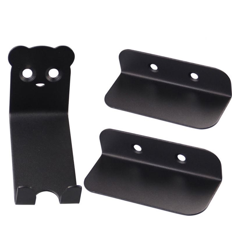 HLM MTB Bike Bicycle cycling Pedal Wall Mount Hanger Stands Steel Wall Stand Holder Mount Storage Bicycle Parking Racks