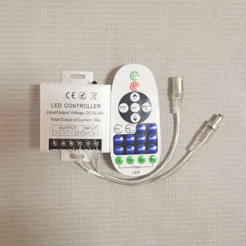 Single Color LED controller easy installation neon light 36A dimmer with high performance