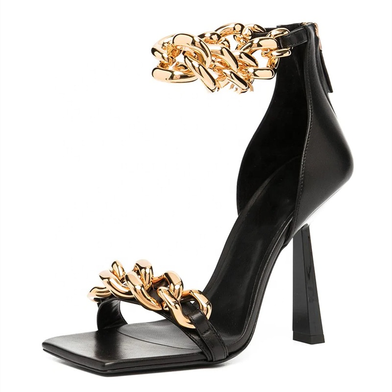 2021 New Arrival Big Tree Shoes Pointed Toe Shoes women Heels Sexy Pumps High Satin Ladies Office Shoes Famous Branded
