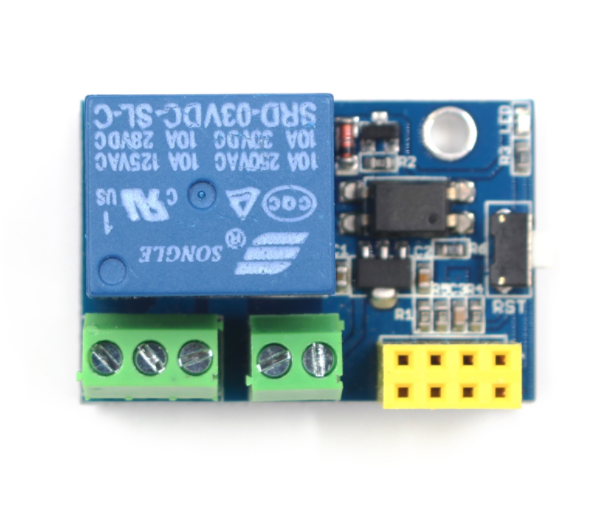ESP8266 esp-01 триггерный релейный модуль реле умная розетка Wi-Fi новая версия