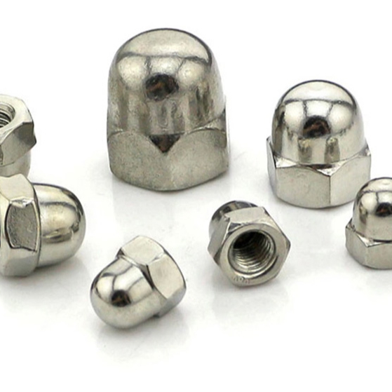 4,8/8,8/10,9/12,9 класс M2.5-M160;1/4 ''-4'' Китай Колпачковая Гайка Сделано в Китае Oem стальные металлические железные болты с шестигранной оцинкованный колпачковые гайки