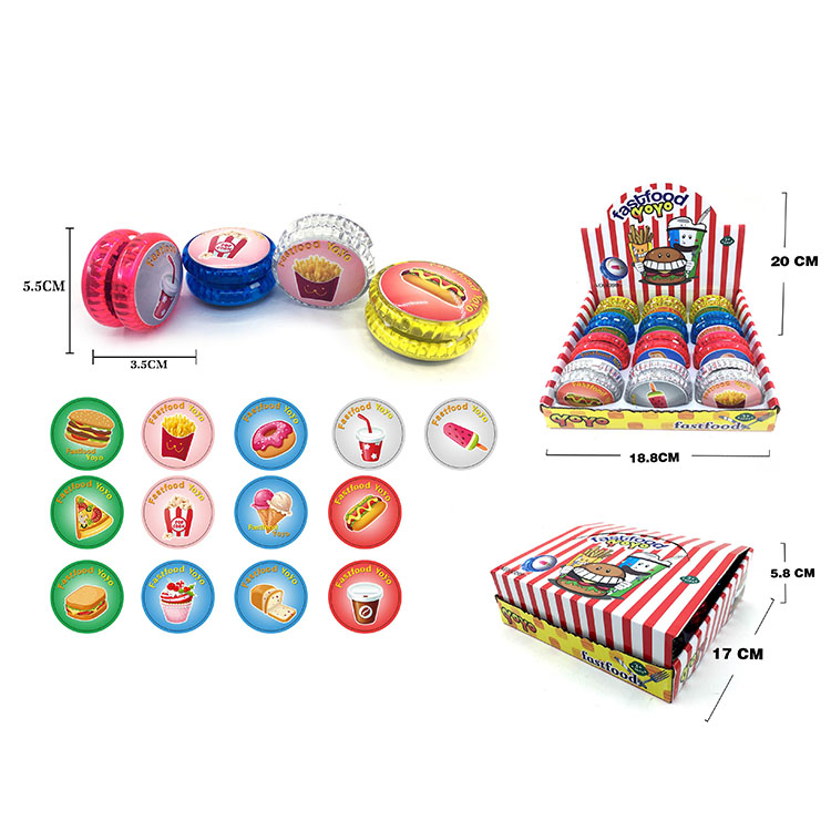 Дешевые Пластиковые yoyo diy Забавные yoyo игрушки для детей
