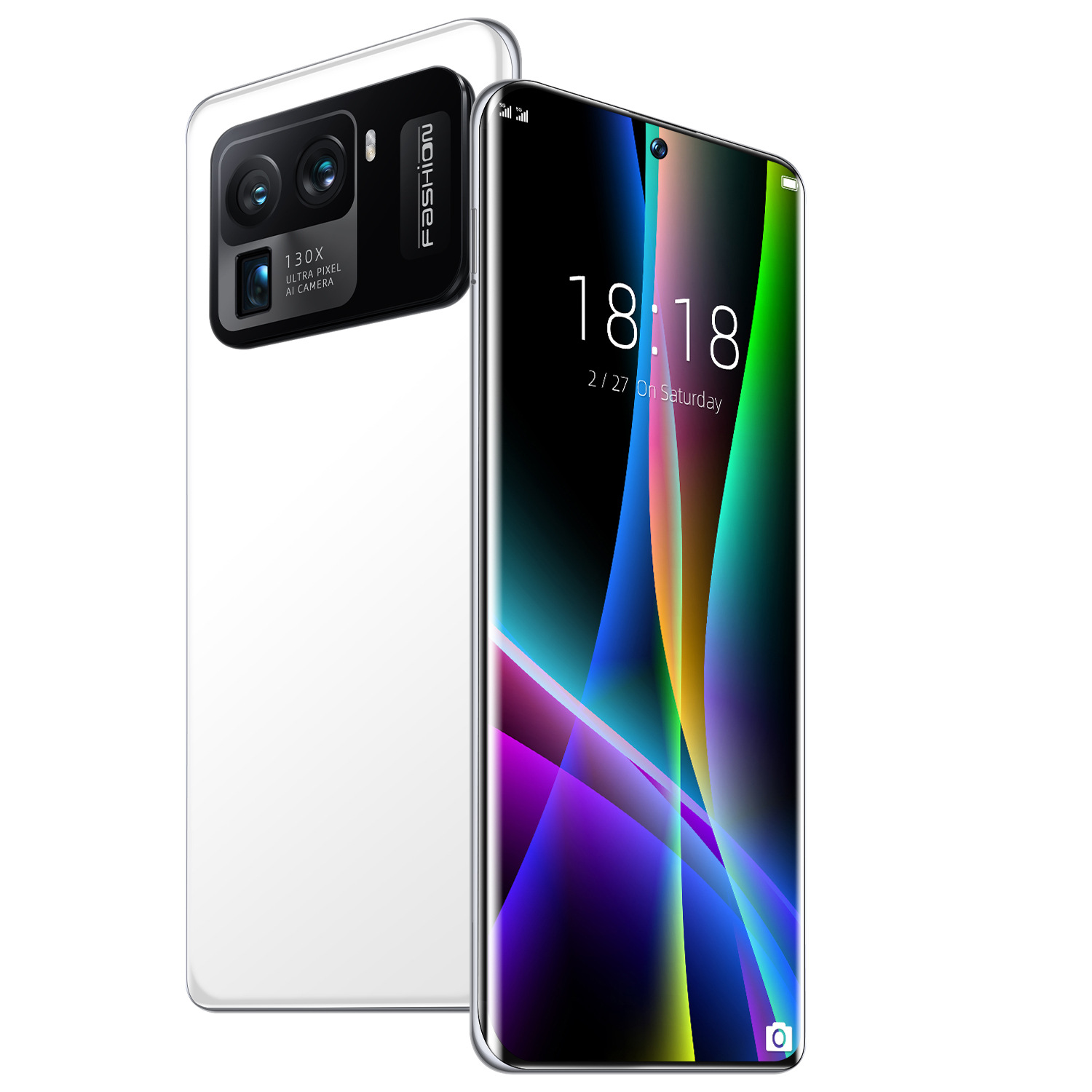 Xiao M12 Pro Global Version Qualcomm 888 16GB 512GB 6800mAh 5G 6.7 Inch Mobile Phone 10 Core Cellphone 4G LTE Smartphone Network