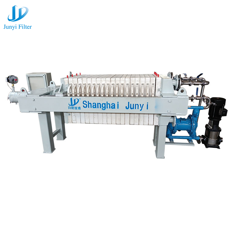 450 Type Chamber Filter Press Petrochemical Machine For Solid-liquid Separation