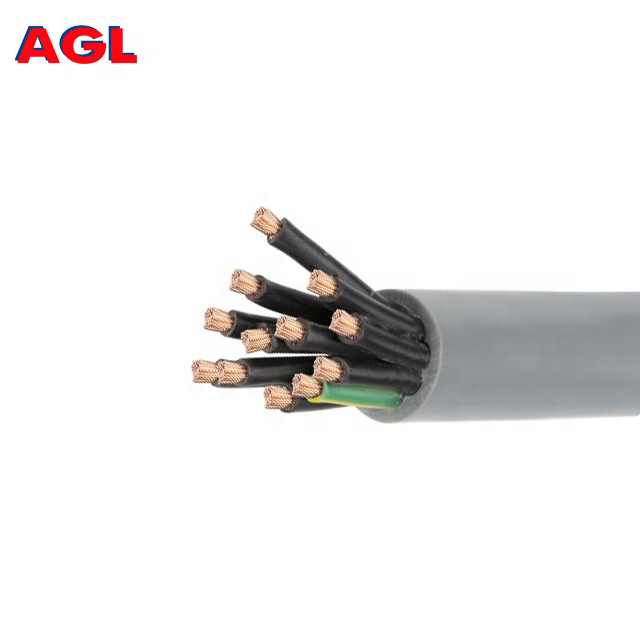 PVC insulated PVC sheathed copper wire armored control cable