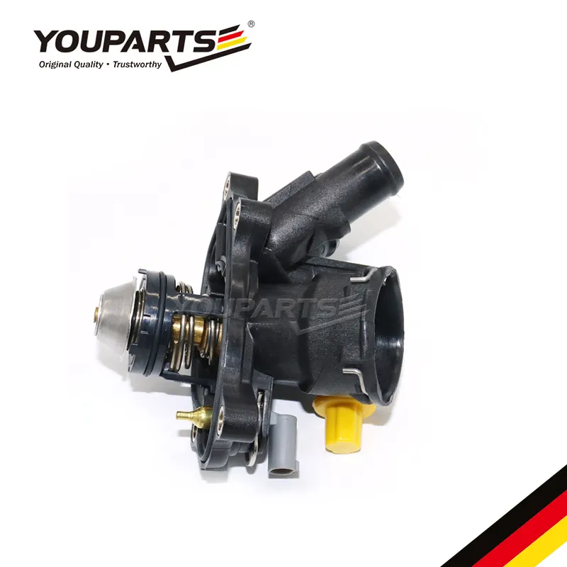 youParts OEM 2712000315 2712000115 R172 W204 W212 C250 SLK250 M271 Thermostat For Mercedes C250 C-class
