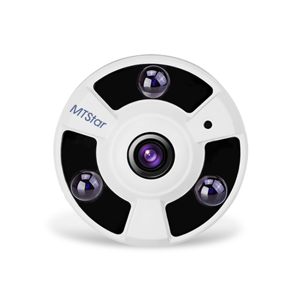 4K 8MP ULTRA HD 360 градусов широкоугольная панорамная камера наблюдения рыбий глаз поддержка 8mp TVI /CTV/CVBS выход