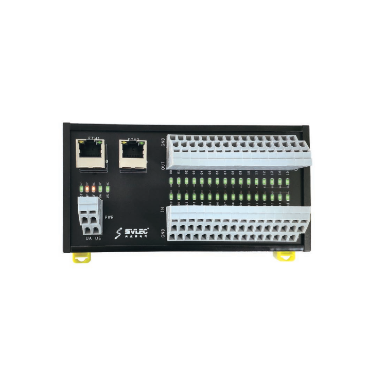 Дистанционный модуль ввода/вывода IP20 Profinet EtherNet IP CC-link TSN