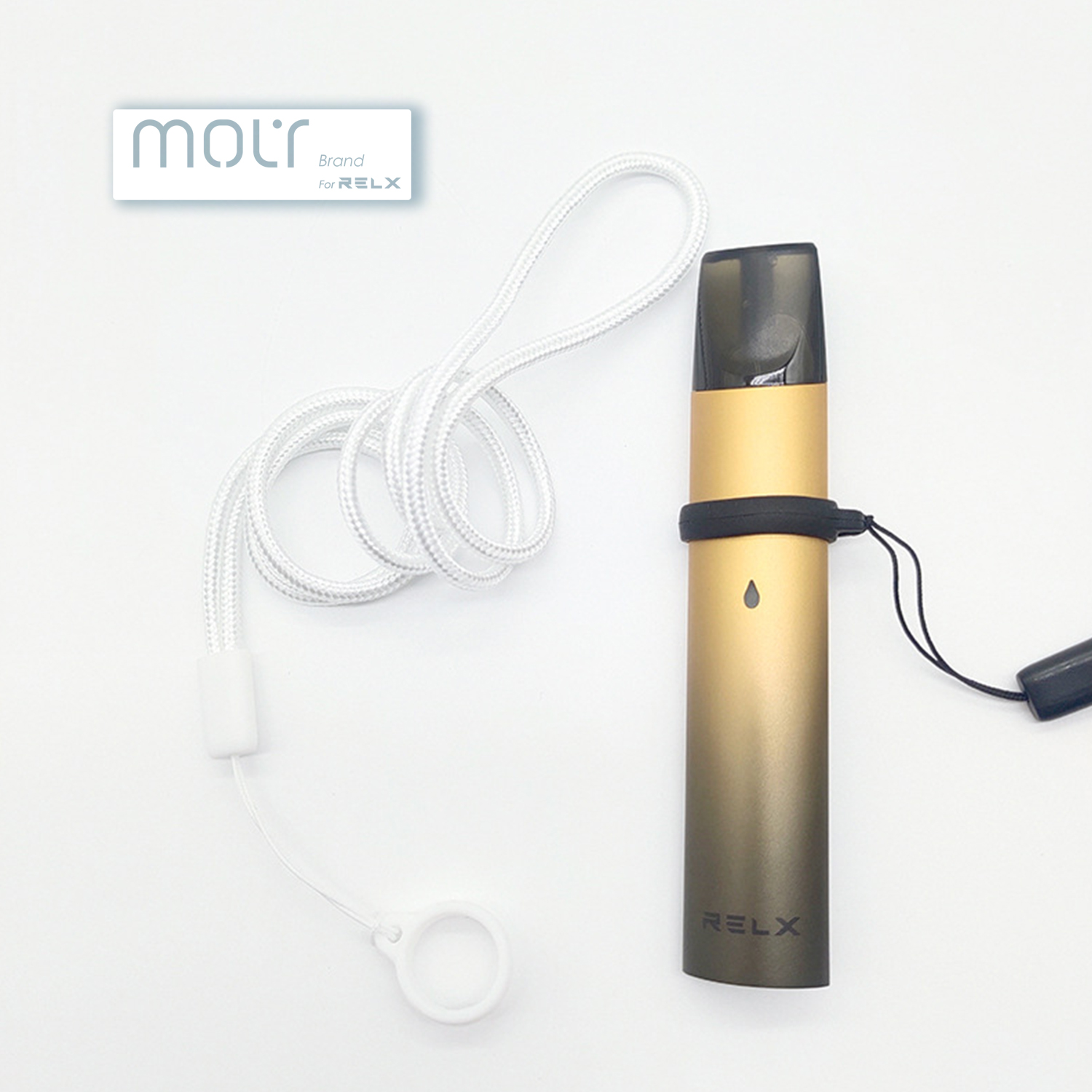 Molyvape 2021 нейлоновая основа, стильный шнур для вейпа, поддержка индивидуальных заказов, Oem Odm Juul аксессуары для Juul