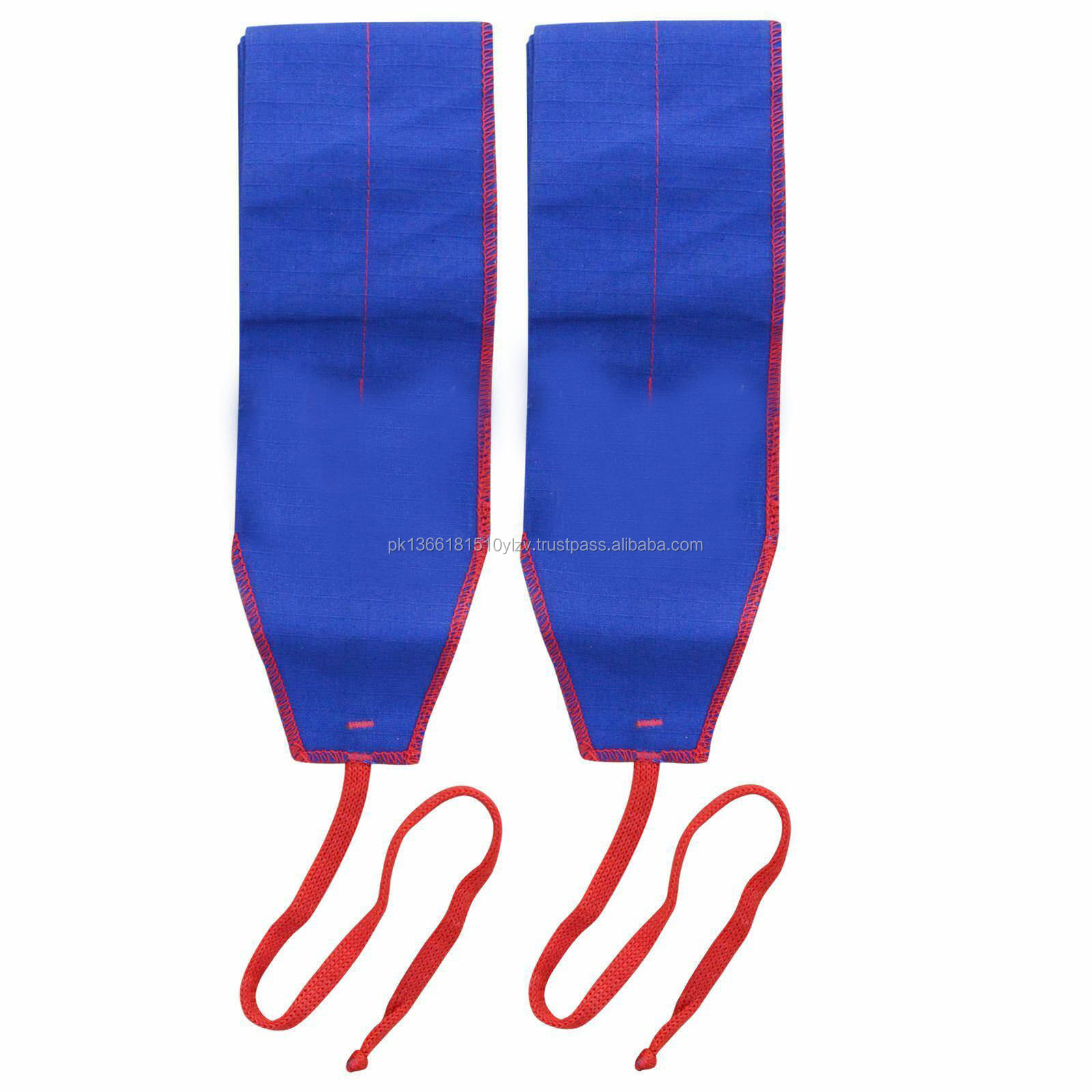 Wholesale Custom Logo Cotton Weight Lifting Strength Wrist Wraps