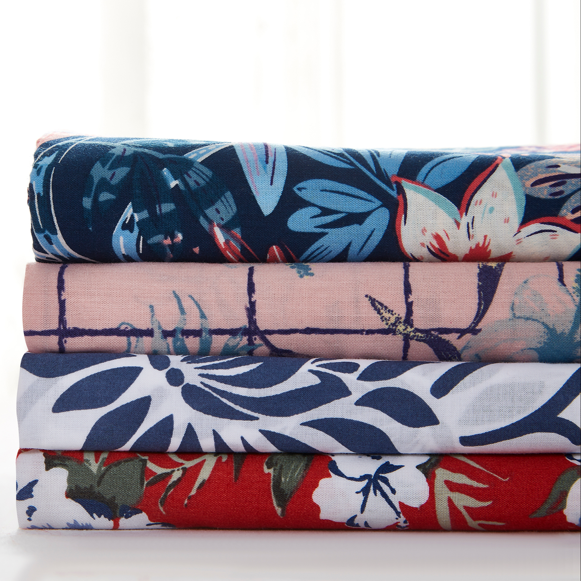 Customized fashion cotton polyester spandex fabric