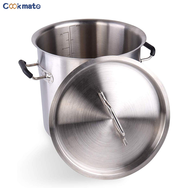 Набор сварных фитингов Cookmate 80L из нержавеющей стали, 20 галлонов, «сделай сам», чайник для Домашнего Пива, пивоваренный горшок