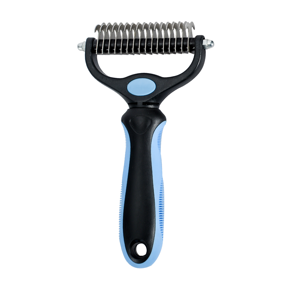 Dog Hair Remover Cat Brush Grooming Tools Pet Double Side Stainless Steel DeShedding Comb