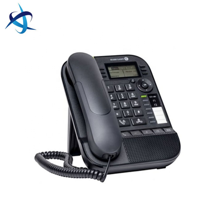 Alcatel-Lucent новый оригинальный 8018 IP DeskPhone включает в себя быстрый доступ