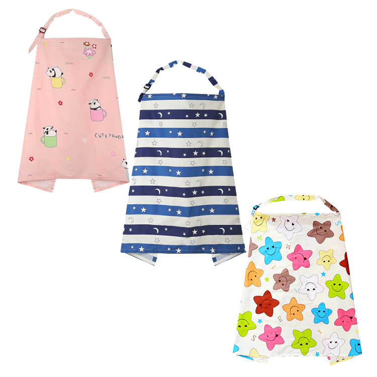 Famicheer BSCI breastfeeding wrap cover baby feeding scarf nursing cover up