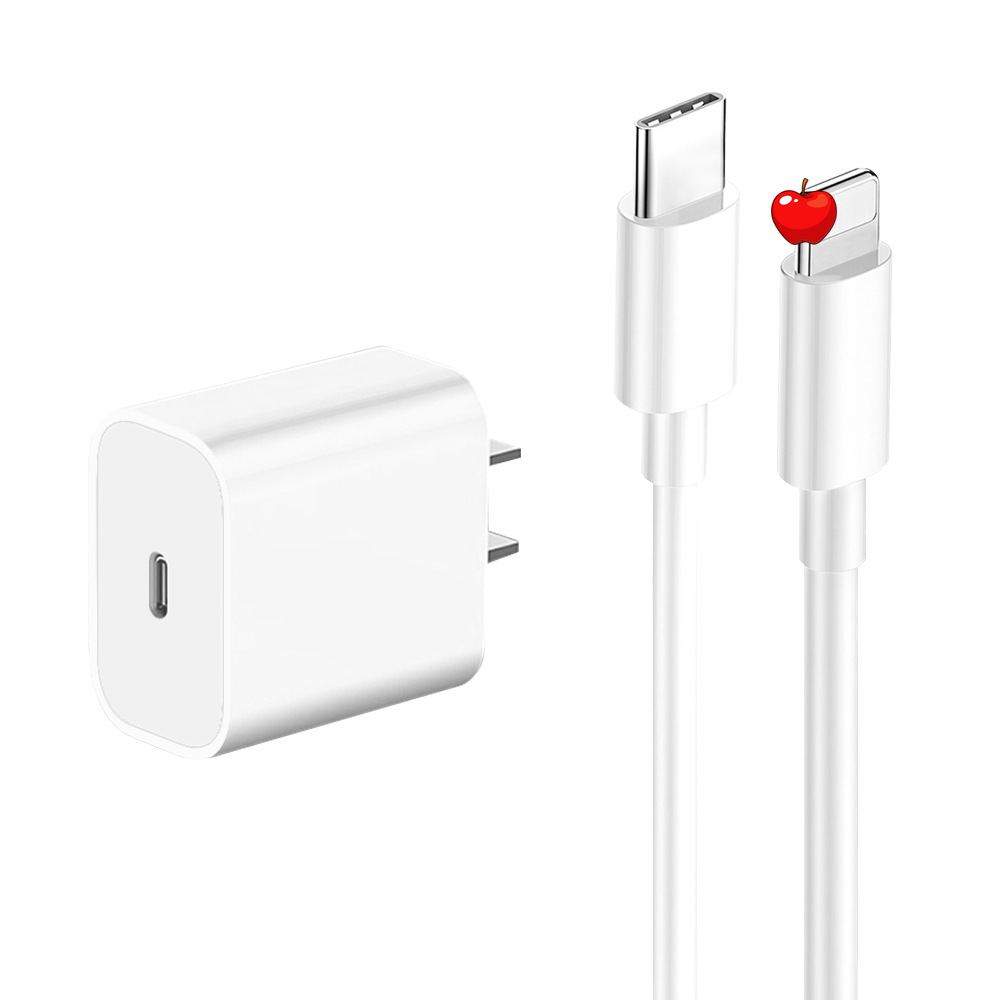 Ready to ship IPhone12 fast 18WTYCPC-C Charging head 3A for travel