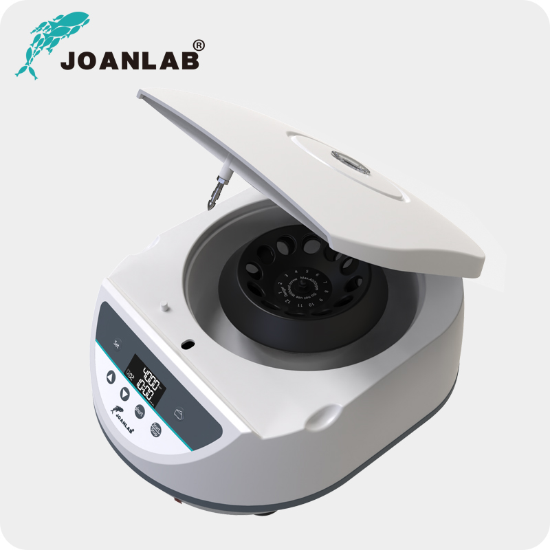 Joanlab лабораторная Микроцентрифуга 5000 об/мин 10 мл X 6/8 низкая скорость