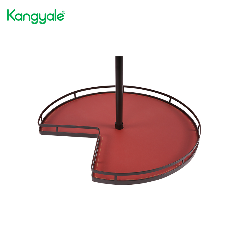KANGYALE, аксессуары для домашней мебели, выдвижная кожаная корзина, Нефритовая серия