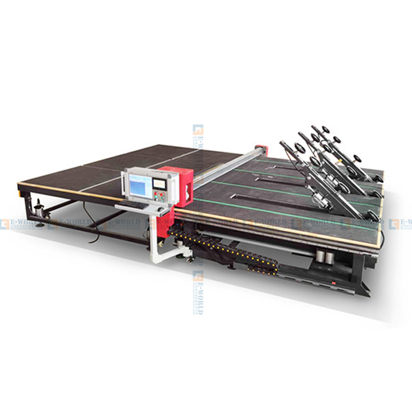 CNC automatic glass cutting table cnc machining for glass