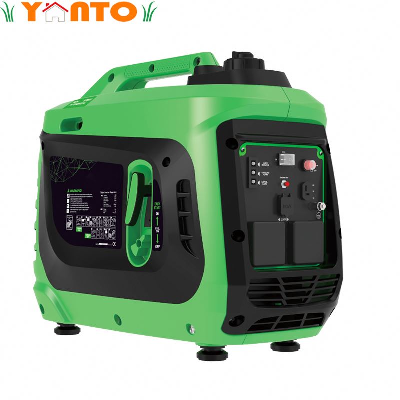 GEN-2600I портативные генераторы 2100W генераторы инвертор с электрическим стартером ключ запуска для кемпинга и домашнего использования